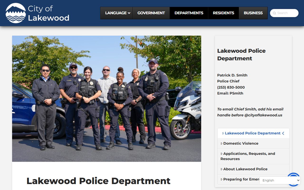 Lakewood Recent Bookings Lakewood Police Department