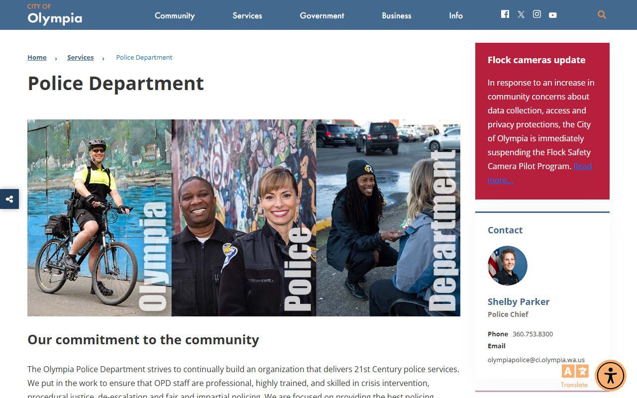 Olympia Recent Bookings Olympia police department