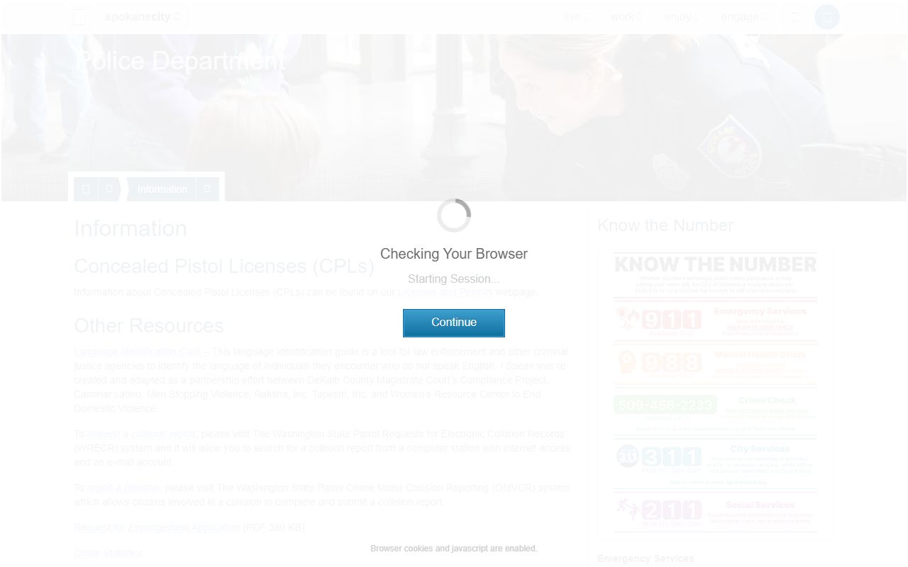 Spokane Recent Bookings Spokane Police information page