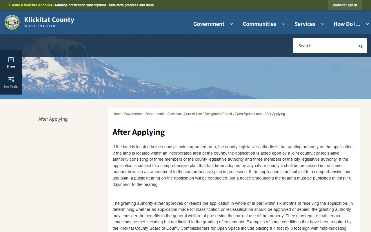 Klickitat County Recent Bookings jail page