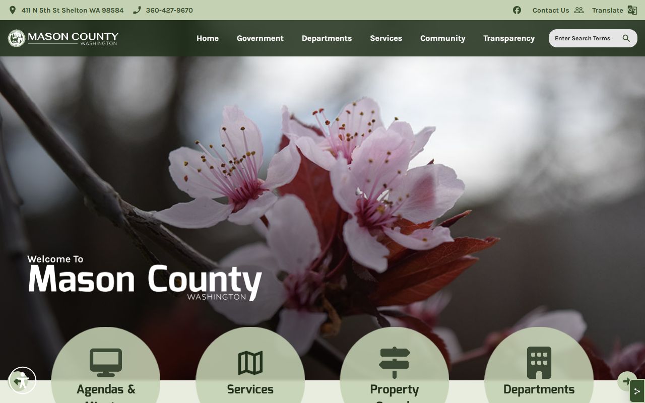 Mason County Recent Bookings county website