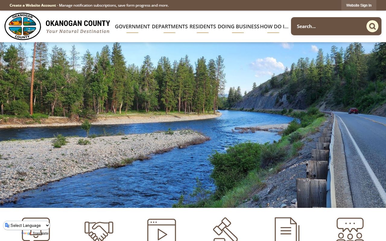Okanogan County Recent Bookings county website