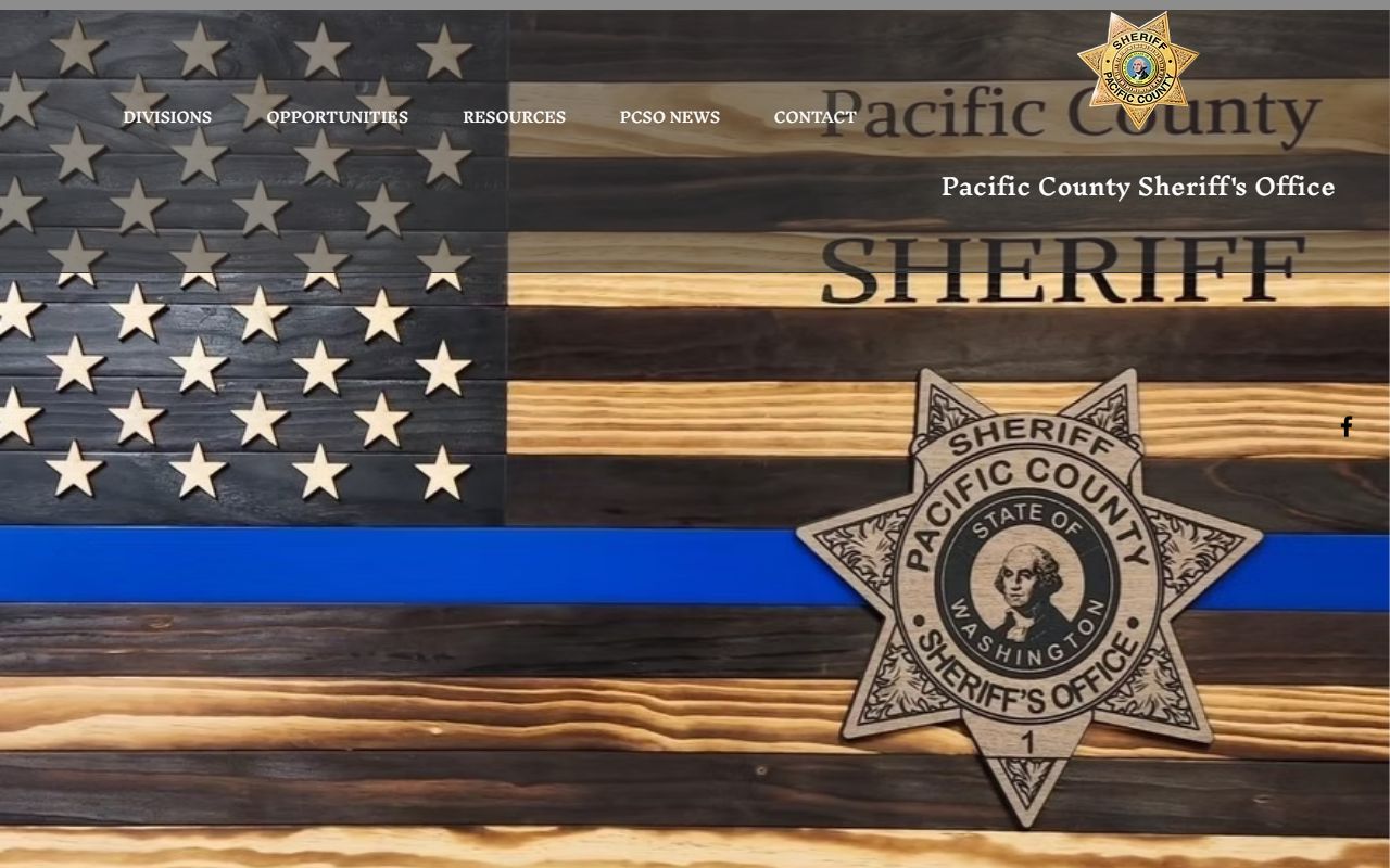 Pacific County Recent Bookings sheriff office in South Bend