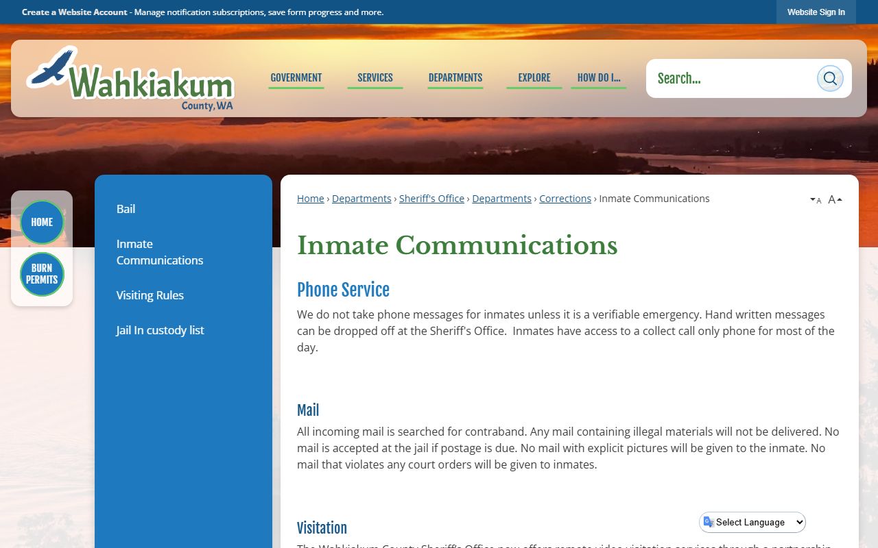 Wahkiakum County Recent Bookings sheriff office in Cathlamet