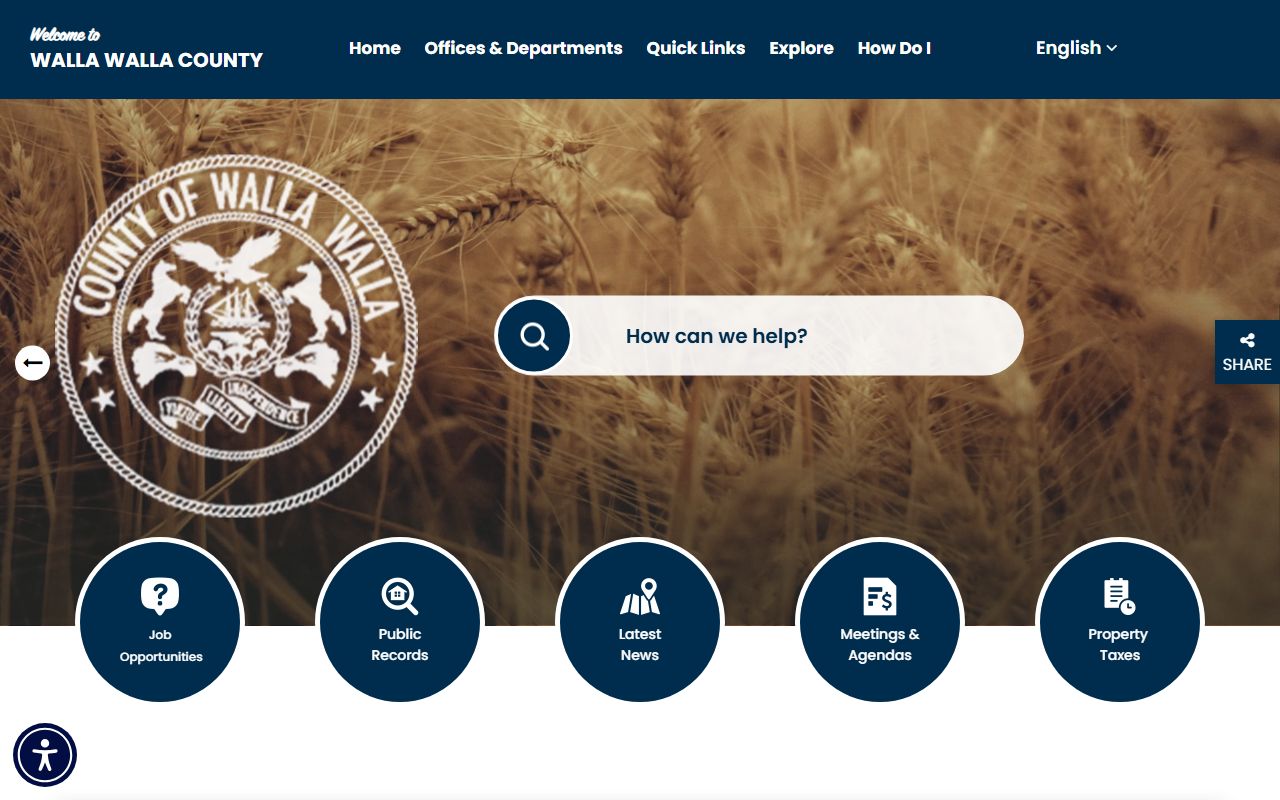 Walla Walla County Recent Bookings county website