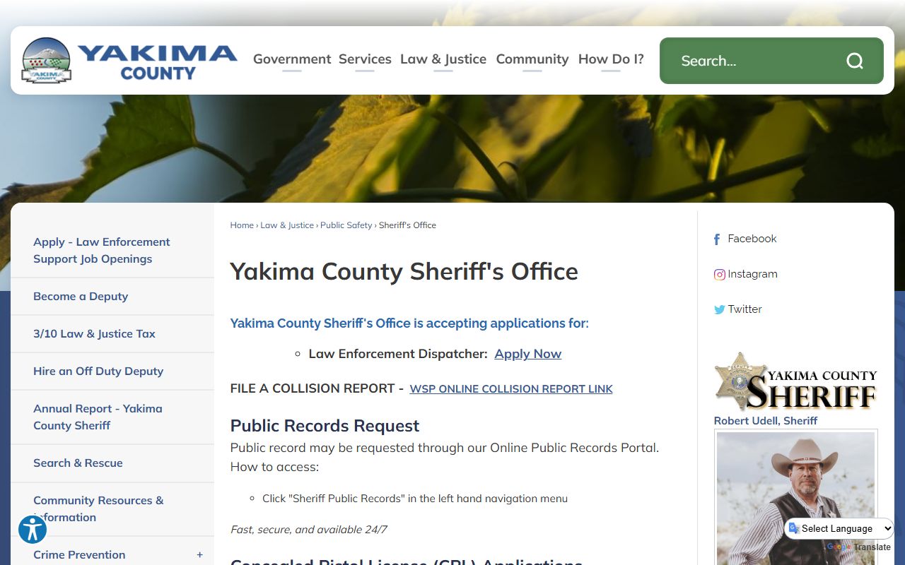 Yakima County Recent Bookings sheriff office